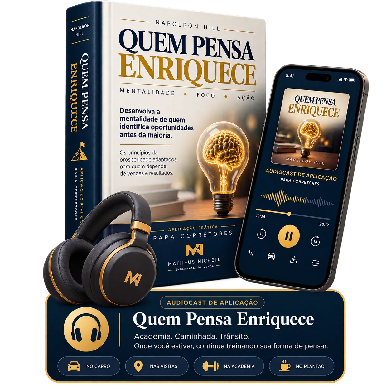 🎧 Audiocast de Aplicação