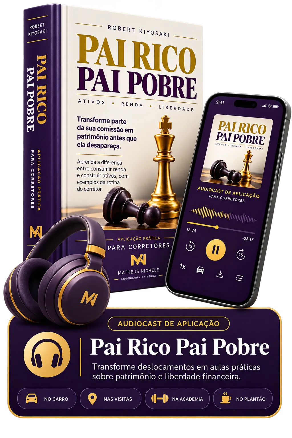 🎧 Audiocast de Aplicação