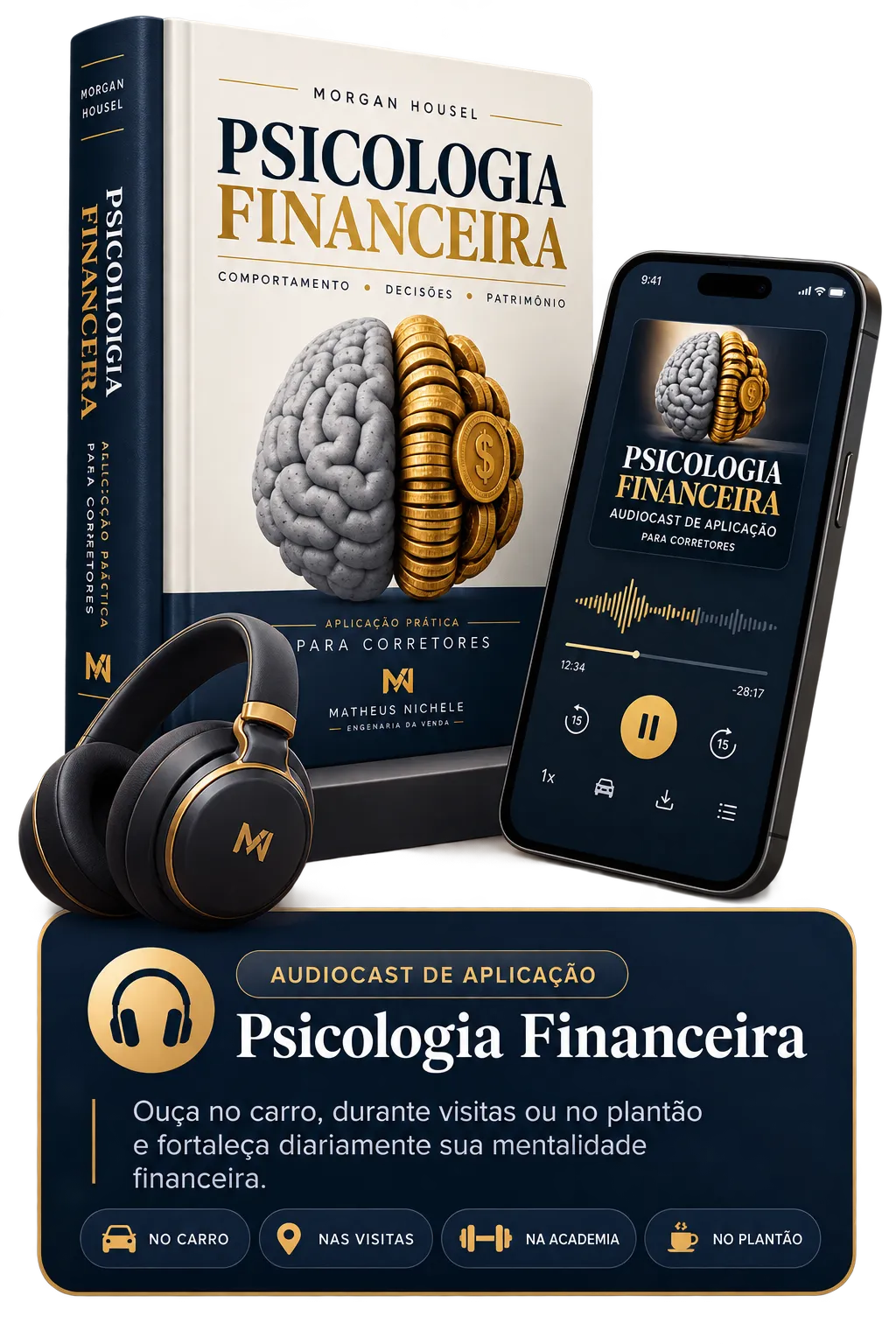 🎧 Audiocast de Aplicação