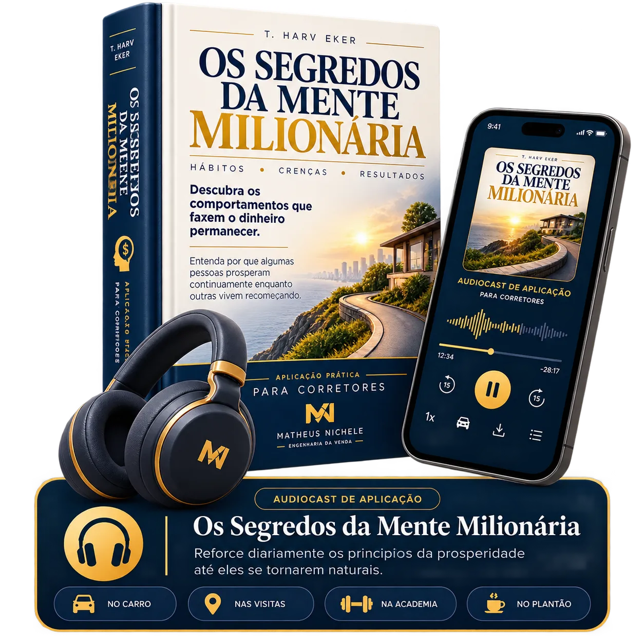 🎧 Audiocast de Aplicação